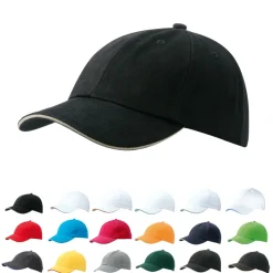 MB6112 myrtle beach Kappe 6-Panel Raver Sandwich-Kappe