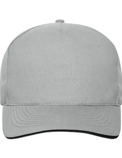 MB6238 Myrtle beach Kappe 5 Panel Sandwich Kappe Baumwolle