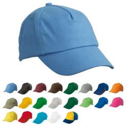 MB7010 myrtle beach Kinder Kappe 5-Panel