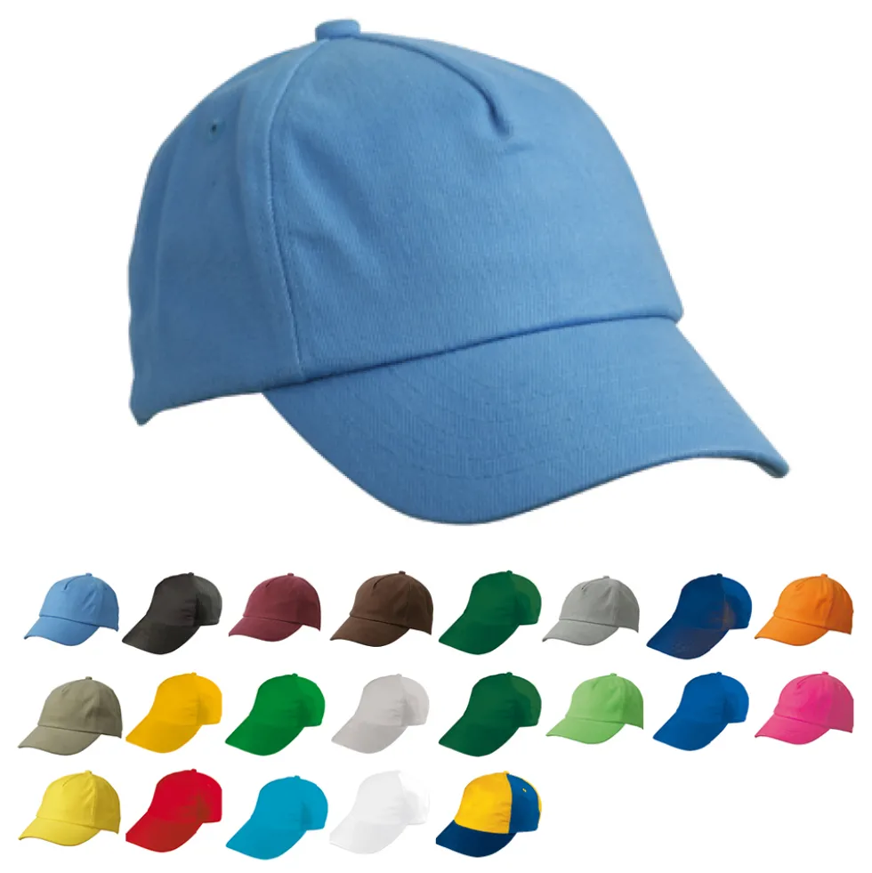 MB7010 myrtle beach Kinder Kappe 5-Panel