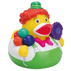 MBW131224 mbw Quietsche-Ente Clown