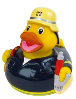 MBW32041 mbw Quietsche-Ente Feuerwehr