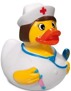 MBW31181 mbw Quietsche-Ente Krankenschwester