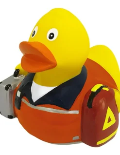 MBW31254 mbw Quietsche-Ente Rettungssanitäter