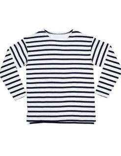 MK84 Mantis Kids Kinder T-Shirt Langarmshirt im bretonischen Stil