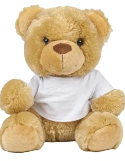 MM30 Mumbles Bär mit T-Shirt bedruckbar Kuscheltier