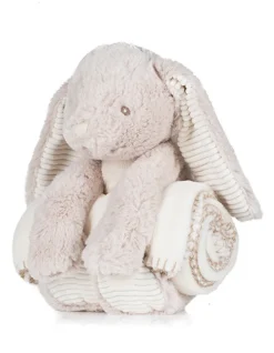 MM034 Mumbles Hase mit Decke Kuscheltier