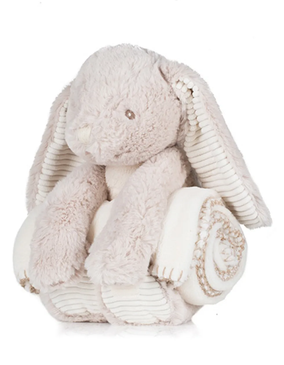 MM034 Mumbles Hase mit Decke Kuscheltier