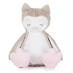MM054 Mumbles Zippie Eule Kuscheltier