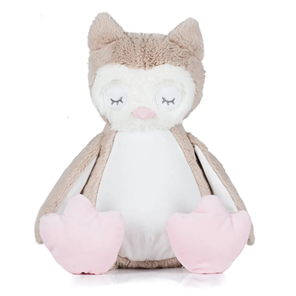 MM054 Mumbles Zippie Eule Kuscheltier