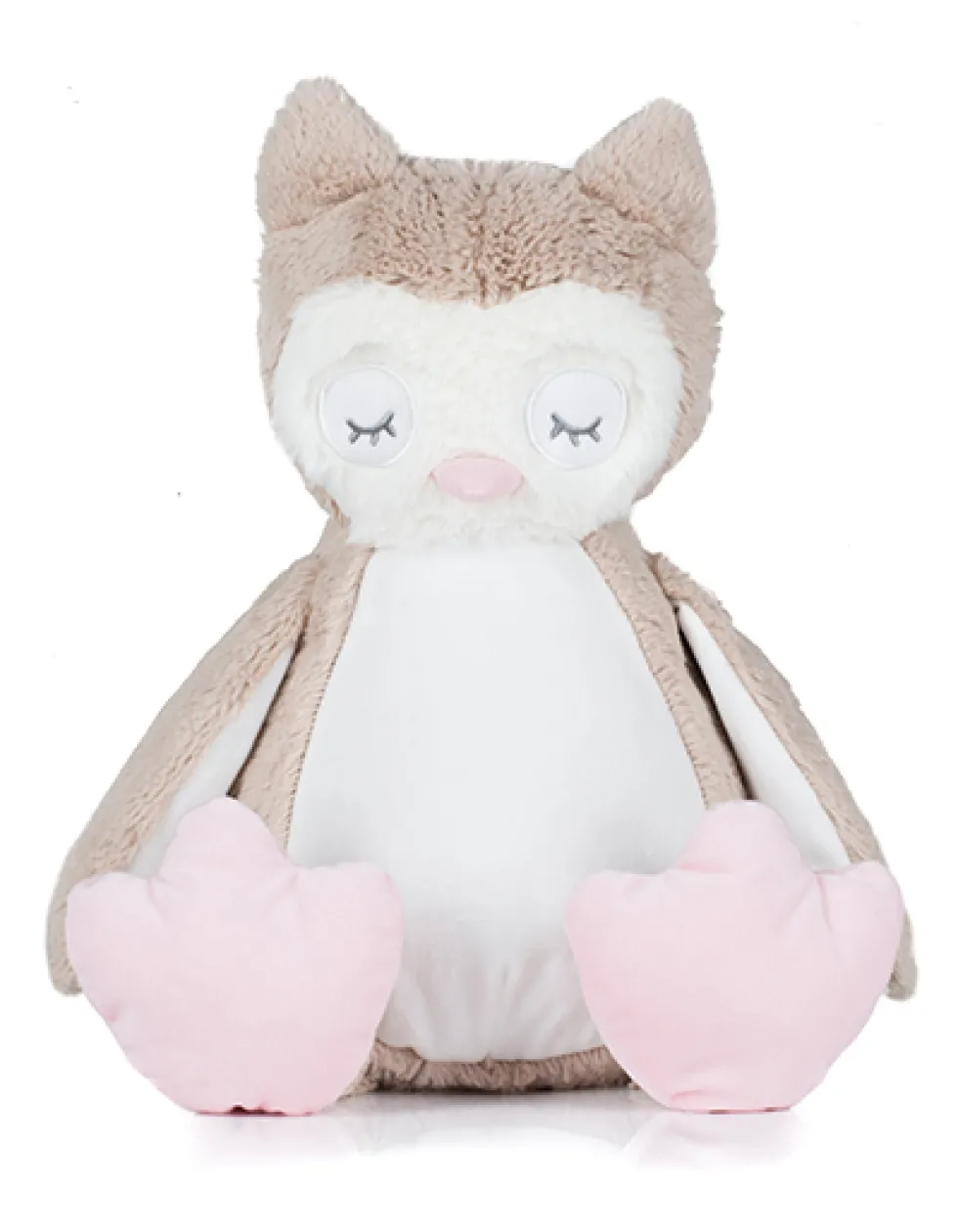 MM054 Mumbles Zippie Eule Kuscheltier