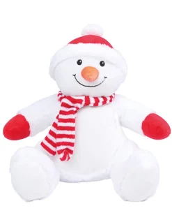 MM567 Mumbles Zippie Schneemann Kuscheltier