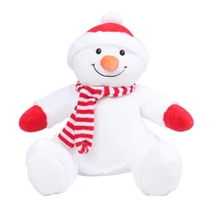 MM567 Mumbles Zippie Schneemann Kuscheltier