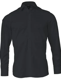 MV679964 Marvelis Herren Hemd Body Fit langarm