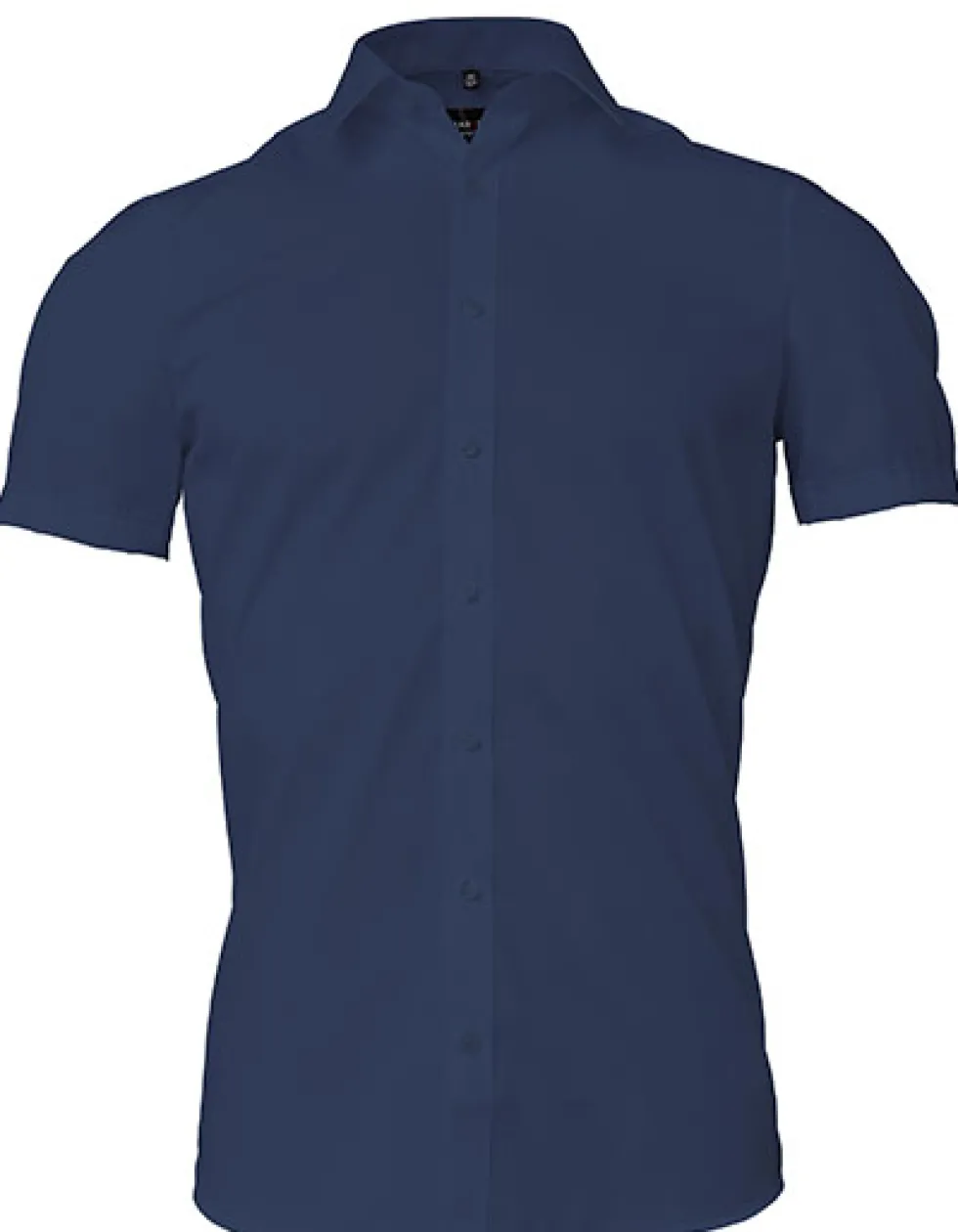 MV679912 Marvelis Herren Hemd Body Fit kurzarm