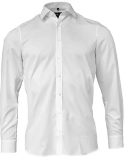MV679969 Marvelis Herren Hemd Body Fit langarm extra lange Ärmel