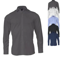 MV679969 Marvelis Herren Hemd Body Fit langarm extra lange Ärmel