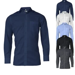 MV797364 Marvelis Herren Hemd Comfort Fit langarm
