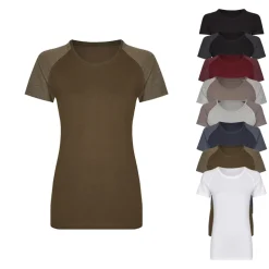 MY120 miners mate my mate - Damen T-shirt Kurzarm Rundhals