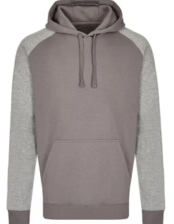 MY610 miners mate my mate - Herren Kapuzenpullover mit gleichfarbiger flacher Kordel Hoodie