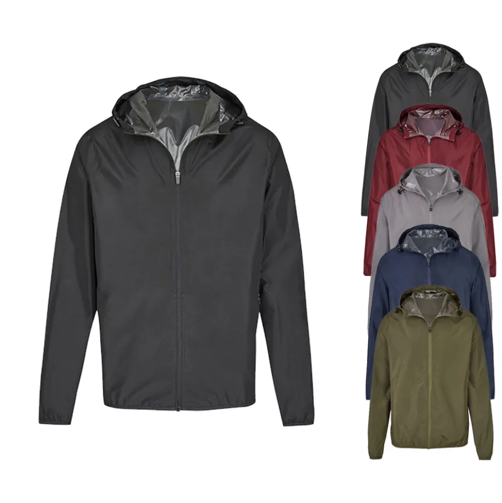 MY1010 Miners mate my mate - Unisex Kapuzen-Windjacke Jacke