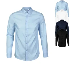 NB3182 NEOBLU Herren Hemd Blaise