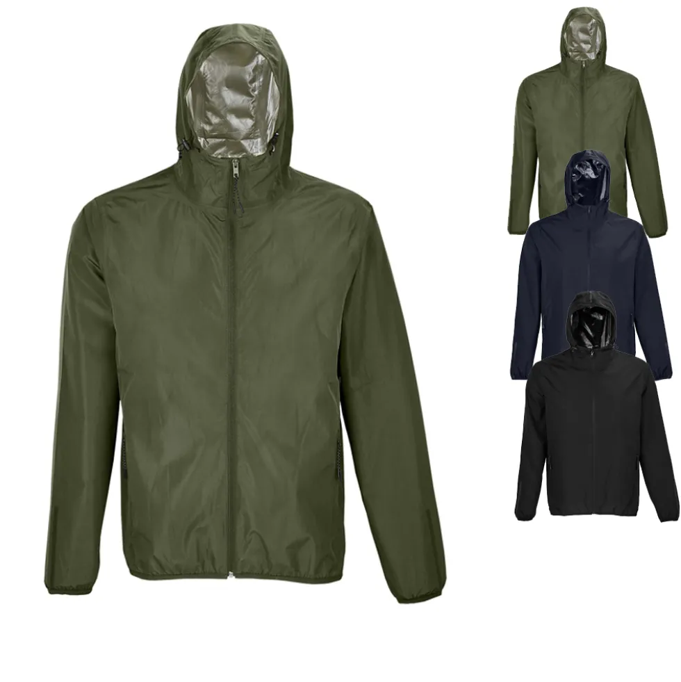 NB3781 NEOBLU Unisex wasserdichter Windbreaker Jacke Andrea