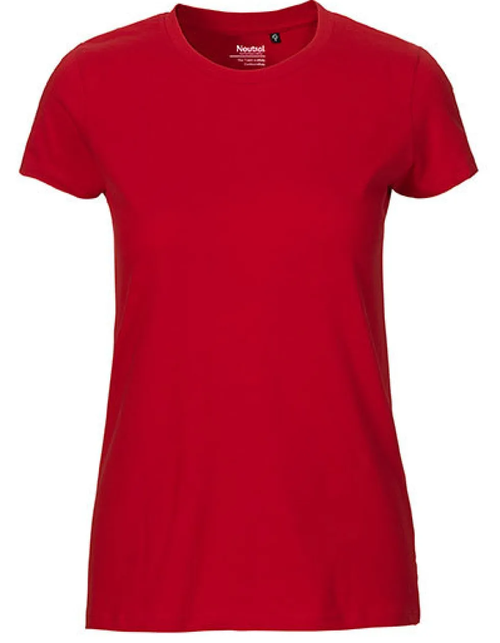 NE81001 Neutral Damen enganliegendes T-Shirt