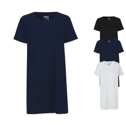 NE81020 Neutral Damen extra lang geschnittenes T-Shirt