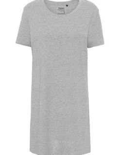 NE81020 Neutral Damen extra lang geschnittenes T-Shirt