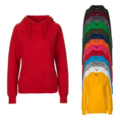 NE83101 Neutral Damen Kapuzen Sweatshirt