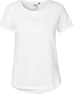 NE80012 Neutral Damen Rollärmel T-Shirt