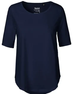 NE81004 Neutral Damen T-Shirt halblange Ärmel