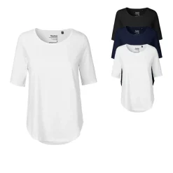NE81004 Neutral Damen T-Shirt halblange Ärmel