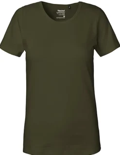 NE81029 Neutral Damen T-Shirt Interlock-Gewebe