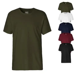 NE61030 Neutral Herren T-Shirt Interlock-Material