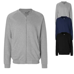 NE73501 Neutral Unisex Jacke mit Reißverschluss