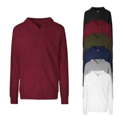 NE62301 Neutral Unisex Jersey Kapuzen Sweatshirt Jacke