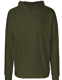 NE62101 Neutral Unisex Jersey Kapuzen Sweatshirt
