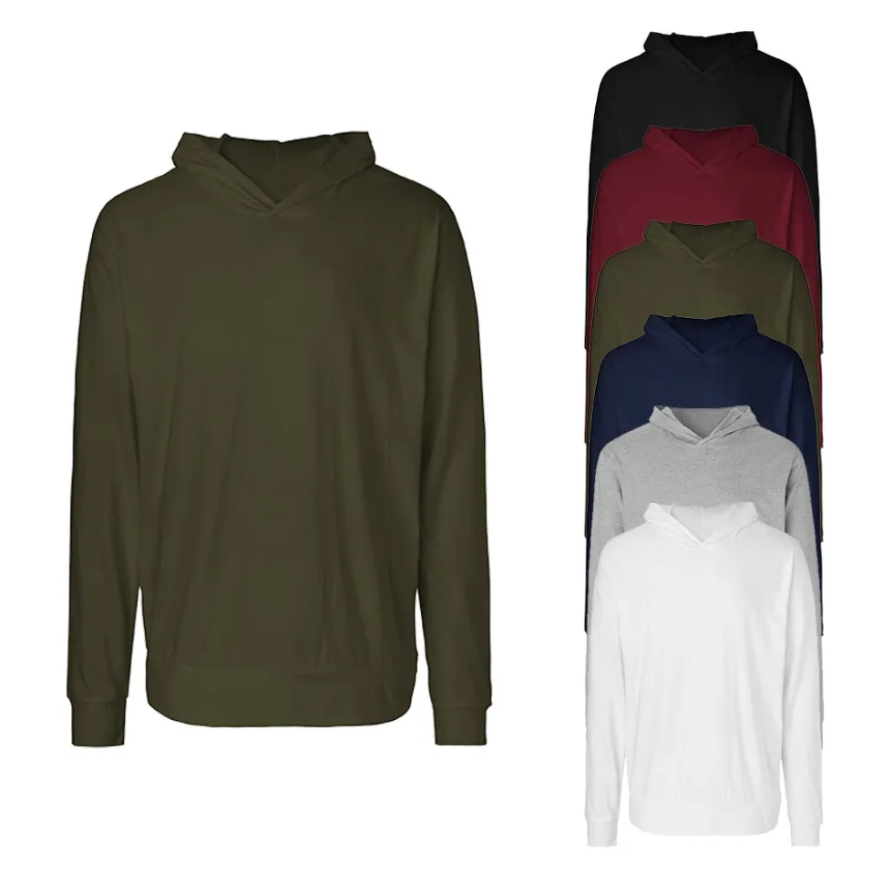 NE62101 Neutral Unisex Jersey Kapuzen Sweatshirt