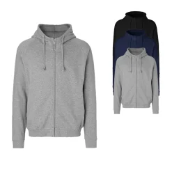NE63401 Neutral Unisex Kapuzenjacke mit verborgenem Reißverschluss