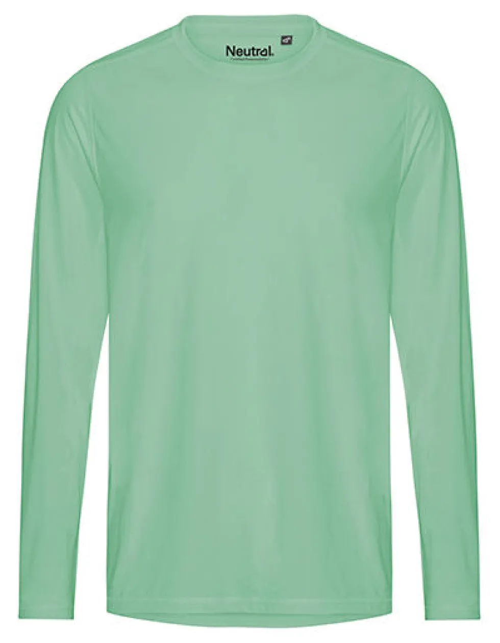 NER61050 Neutral Sportshirt langarm T-Shirt