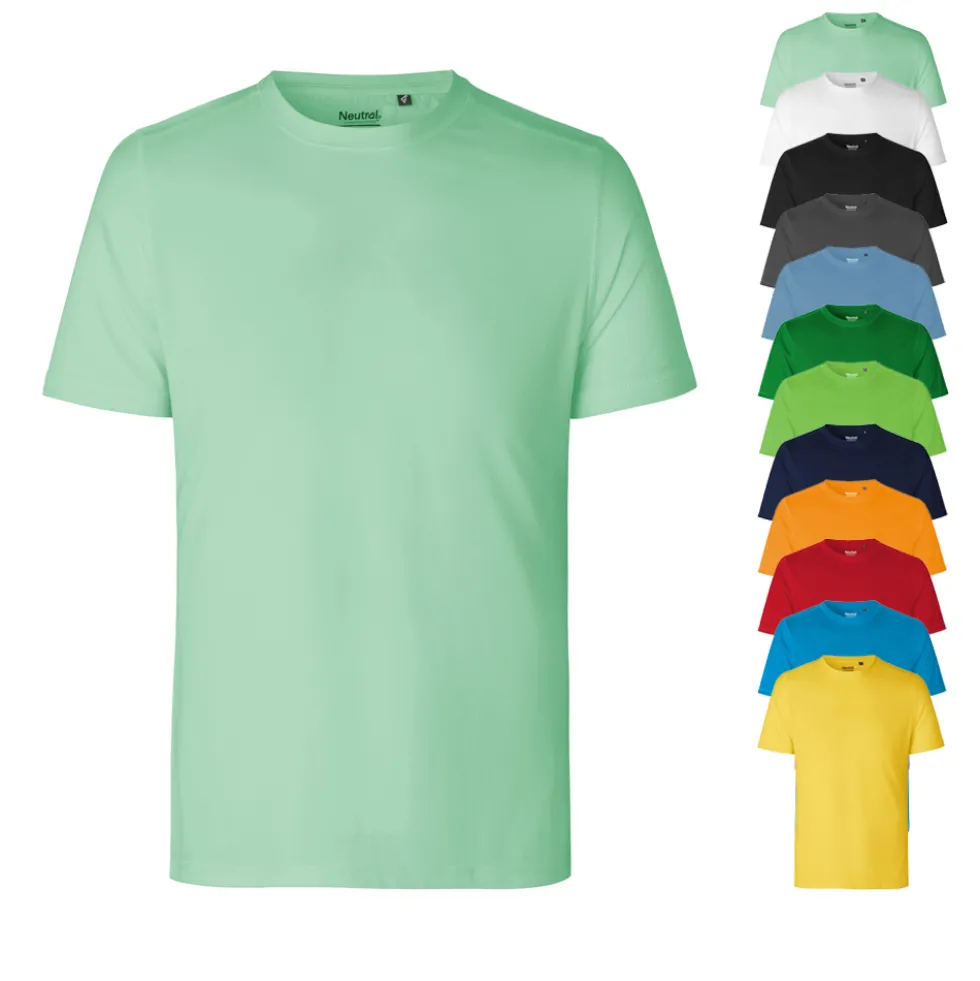 NER61001 Neutral Unisex Sport T-Shirt kurzarm