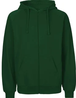 NET63301 Tiger Cotton by Neutral Unisex Tiger Baumwolle Kapuzenjacke