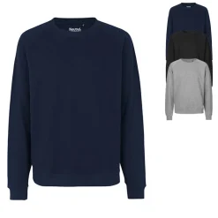 NET63001 Tiger Cotton by Neutral Unisex Tiger  Baumwolle Sweatshirt