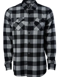NP500 Independent Unisex Flanell Hemd