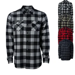 NP500 Independent Unisex Flanell Hemd