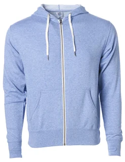 NP354 Independent Unisex Mittelgewicht French-Terry-Kapuze mit Reißverschluss