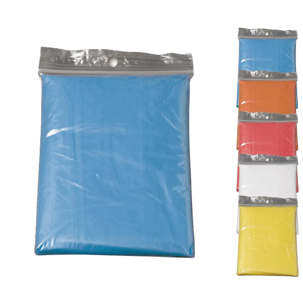 NT9504 L-merch Regenponcho Oxford