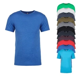NX6010 Next Level Apparel Herren Tri-Blend T-Shirt